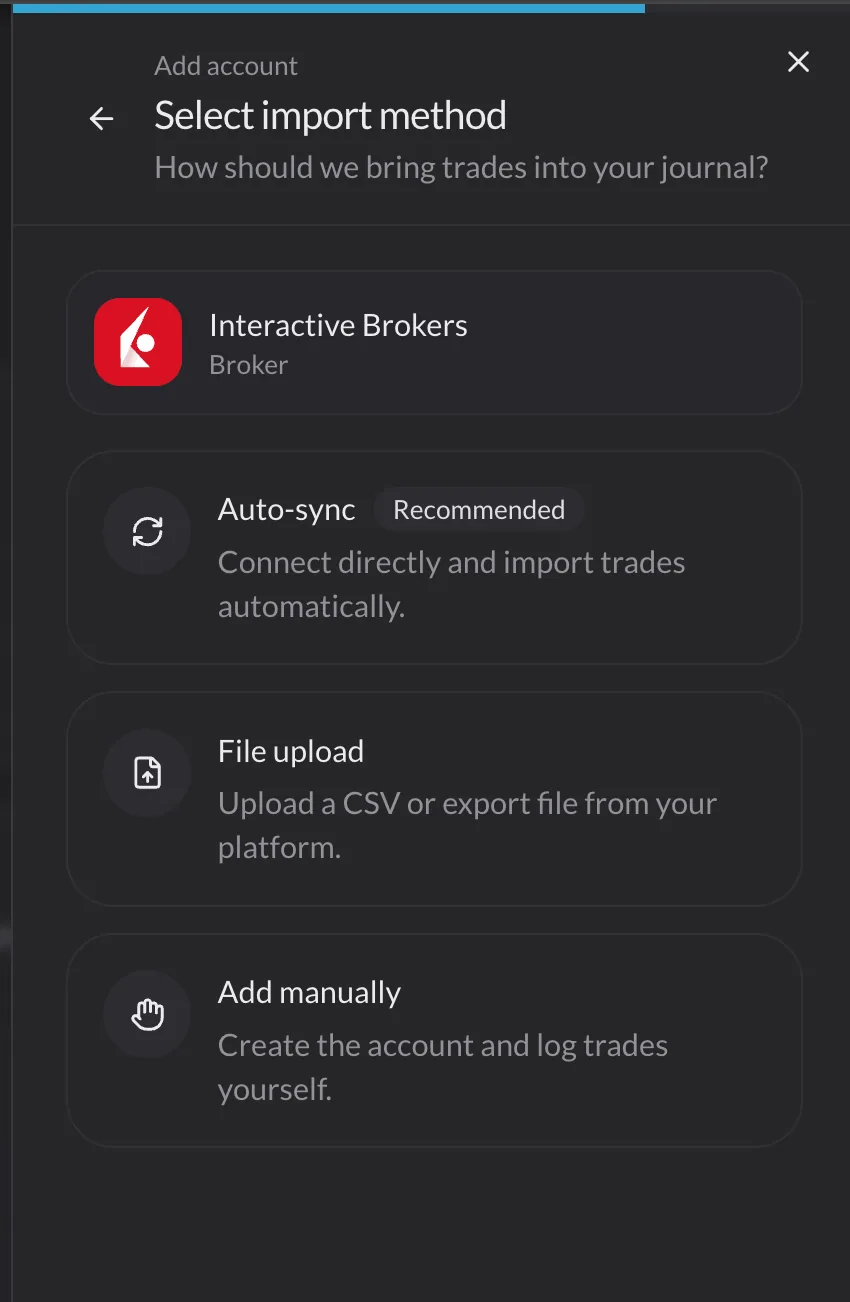 VeloTape-Import mit Broker-Sync und CSV-Upload